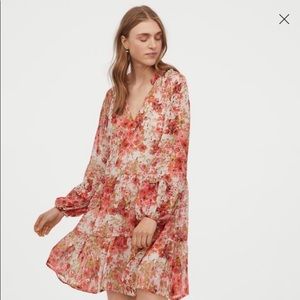New H & M Chiffon Dress